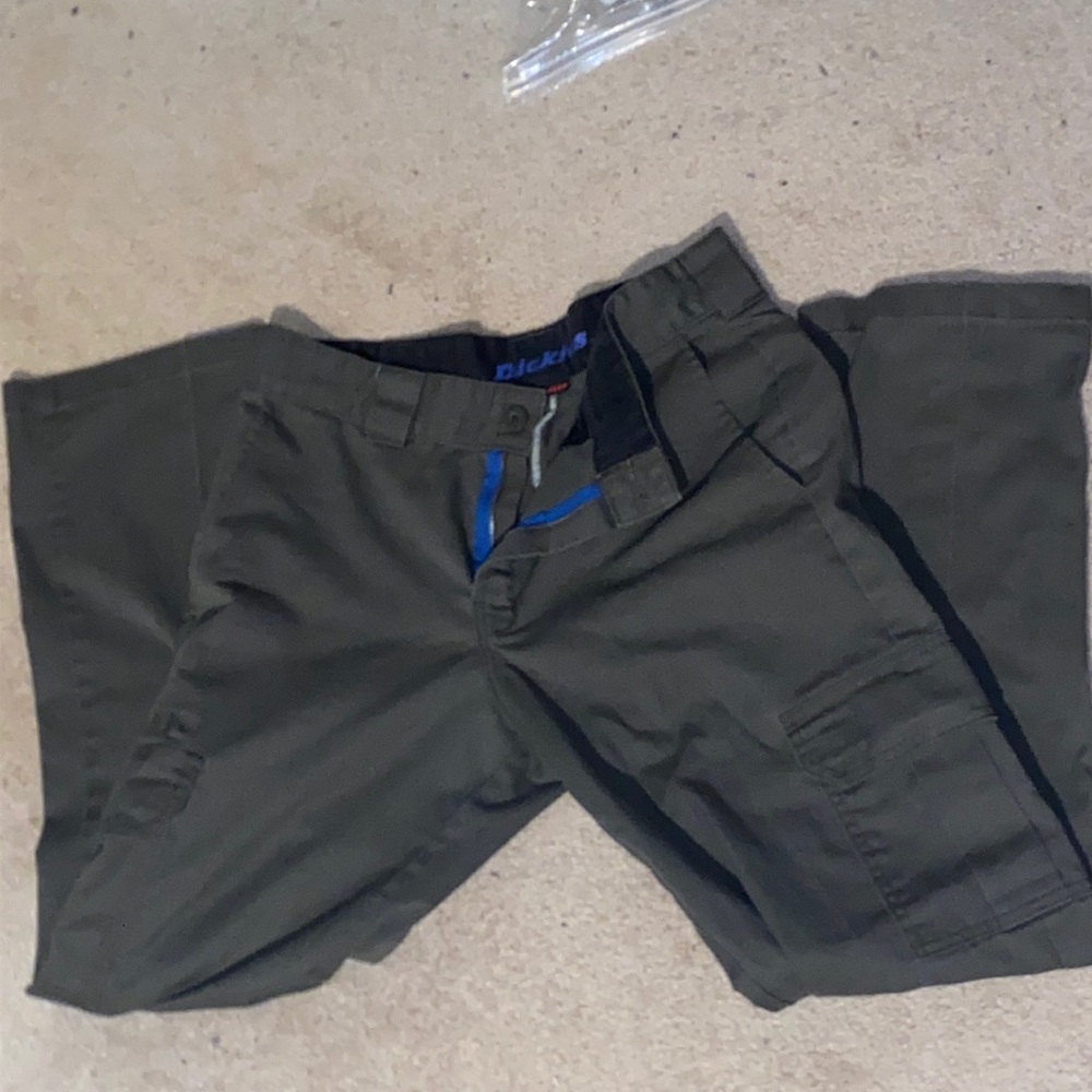 Dickies green cargo pants 32x32